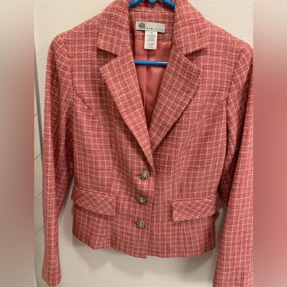 Pink jacket / blazer